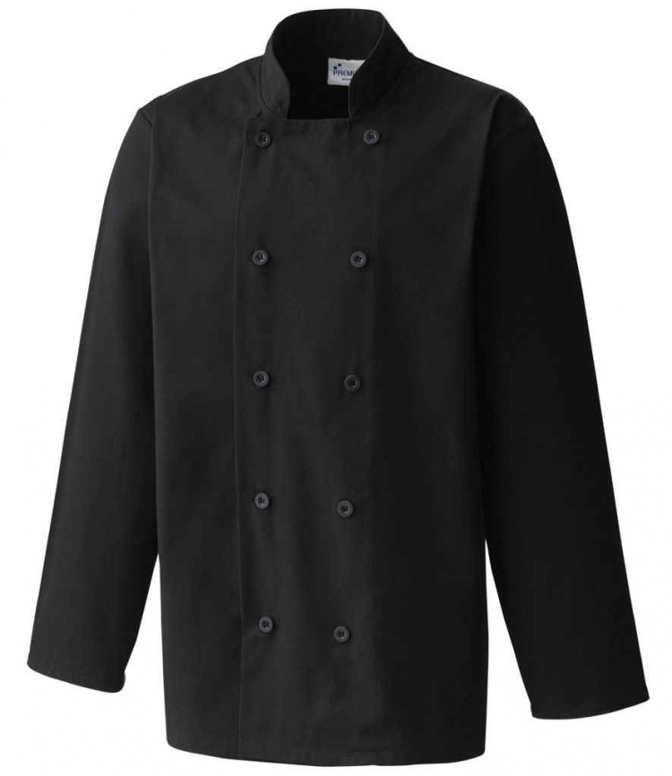 Premier PR657 Long Sleeve Chef's Jacket